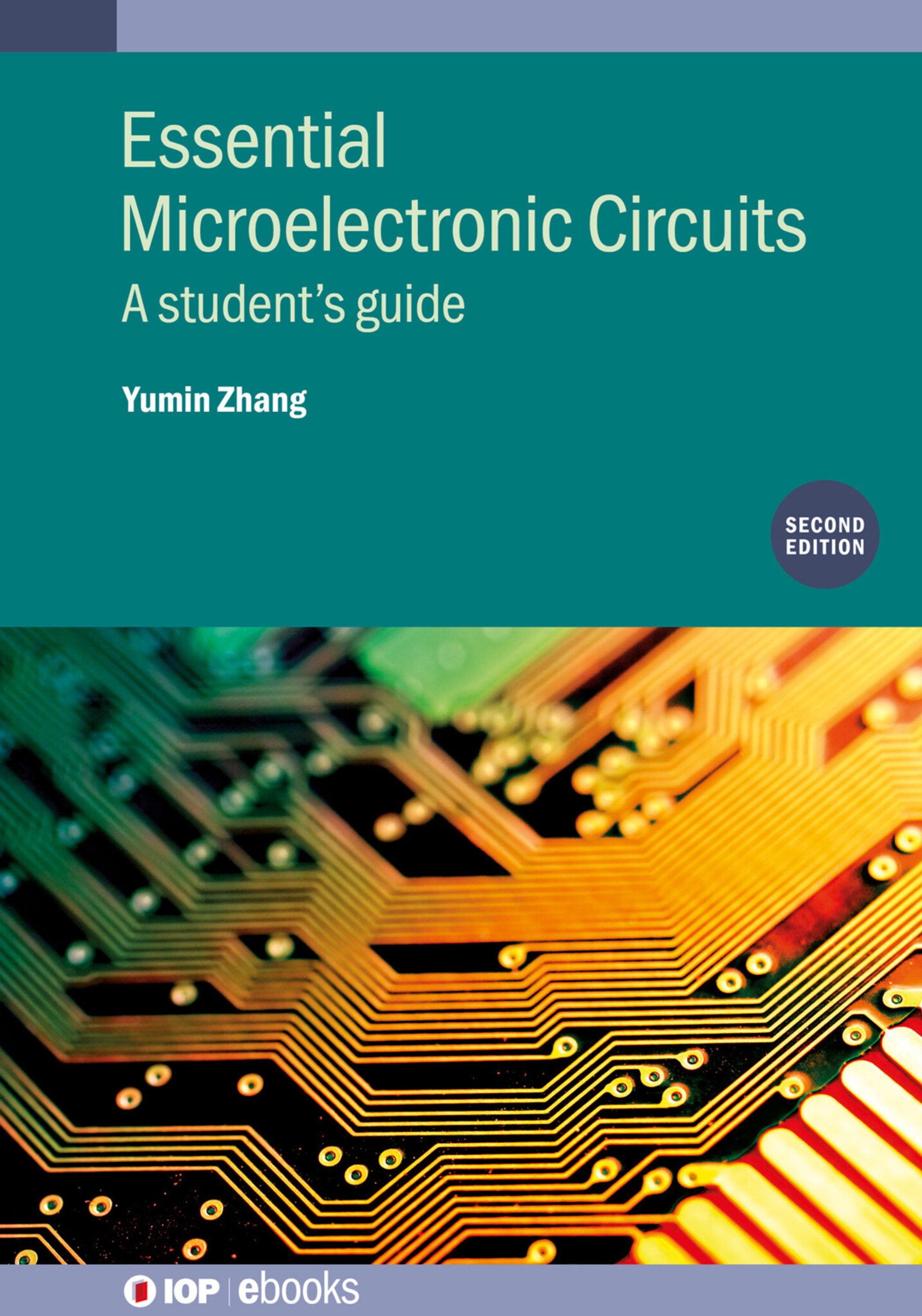 Cover image for Essential Microelectronic Circuits (Second Edition) ISBN 9780750355100